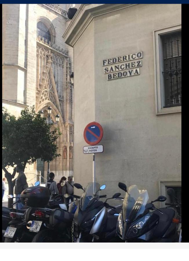 Piso A 60 Metros De La Catedral Apartment Seville Luaran gambar